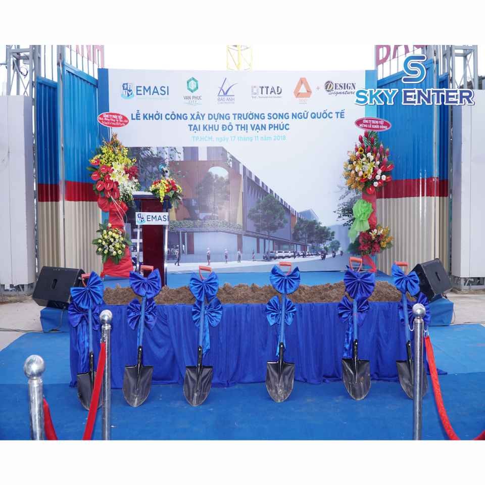 Tổng Hợp 6 Loại BackDrop Trong Tổ Chức Sự Kiện